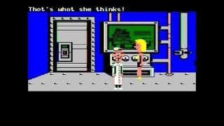 Maniac Mansion for the Apple II