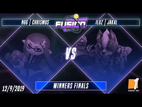Fusion #1 - NGG | Chrismus (Inkling) Vs. Iluz | Jakal (Wolf) - Winners Finals - Smash Ultimate