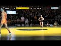 125 Pounds: #13 Patrick Glory (Princeton) vs. #1 Spencer Lee (Iowa) | Big Ten Wrestling