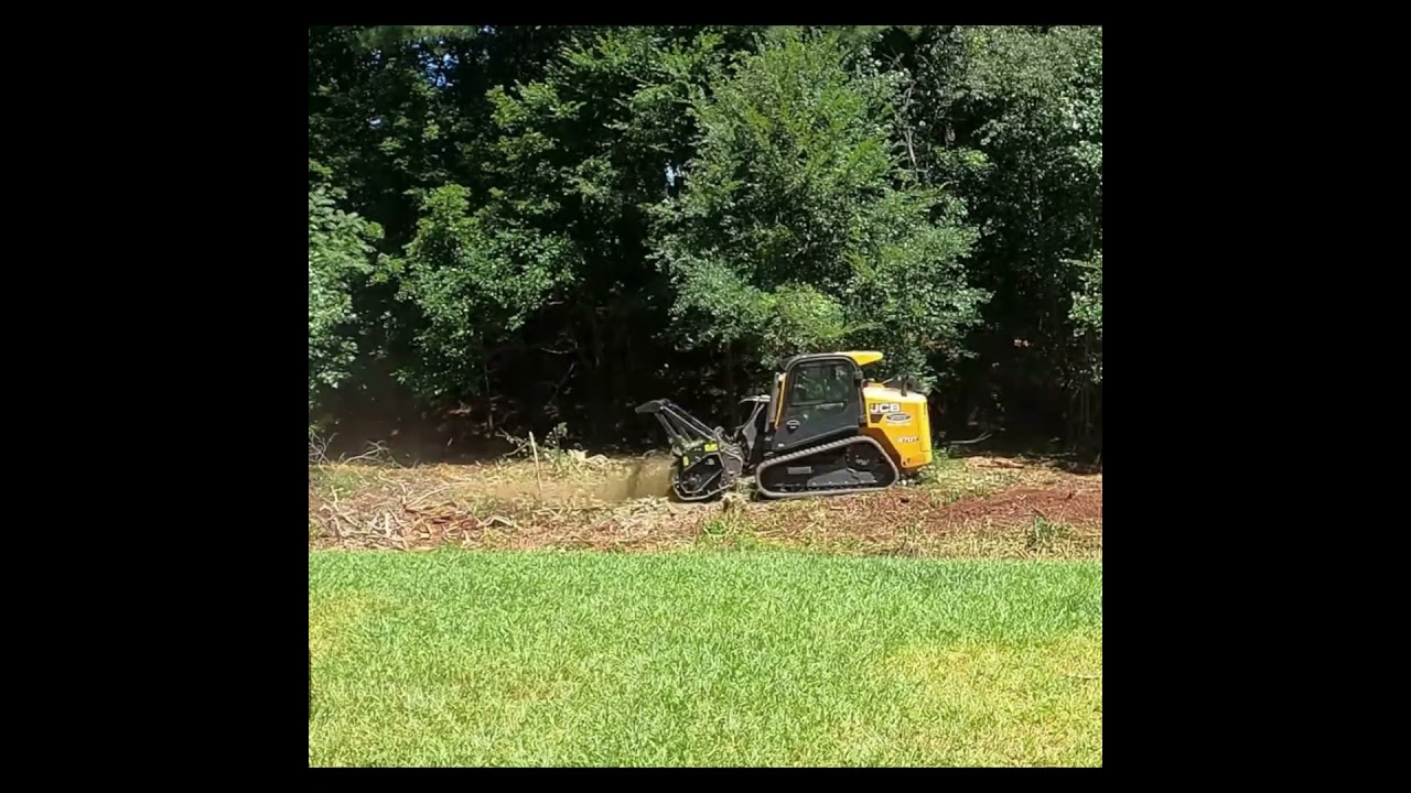 Forestry mulching
