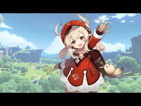 (AR45 Stormterror) Lvl80 Klee One DPS Window - Genshin Impact