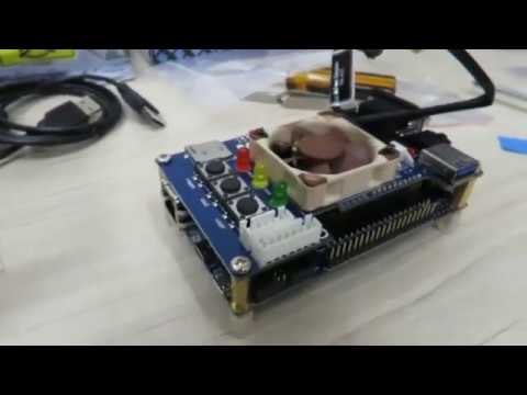 Construindo um MiSTer - Parte 1: Terasic DE10-Nano, IO Board c/ Noctua NF-A4X10-FLX - Envios Diretos