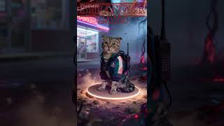 Stranger Cat moco #ai #capcut #cat #kawaii #strangerthings