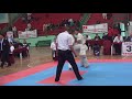 Tunisia Kyokushinkai Roba3 Nihai Boutult Tounes Momtaza Sampai Achref Kilani