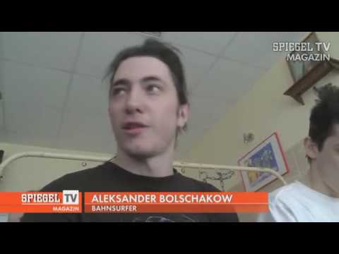 Lebensgefährliches Hobby: Roofing Leben am Abgrund