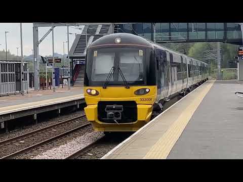 Trains at speed compilation 2