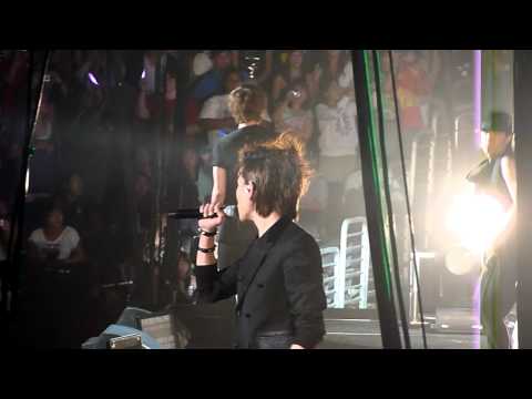 [FANCAM] 100904 SMTown LA Yesung (SJ) & Onew (SHINee) DBSK Cut 3