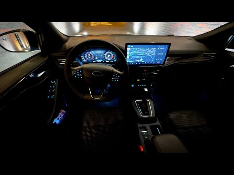 Ford Focus ST-line 155hp Agate Black 2022 POV