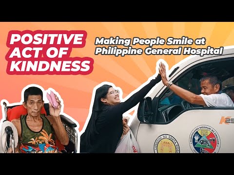 Making people smile at Philippine General Hospital