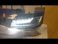 AUDI A8 E-TRON headlights 