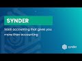Synder App explainer | Smart Finance Management for Online Businesses
