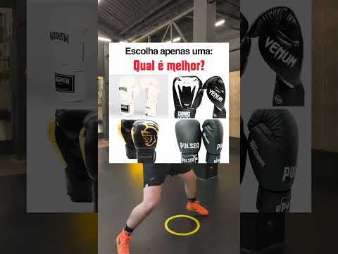 Qual a Melhor Luva de Boxe?