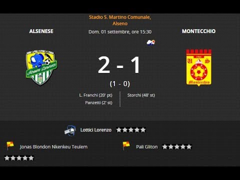 Alsenese VS Montecchio