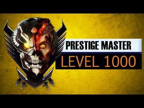 Black Ops 3 New Highest Level Black Ops 1 2 Prestige Ranks