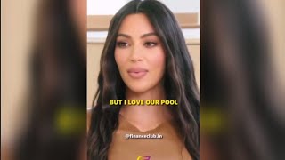 Kim Kardashian never uses her pool look how Kanye West react to that tiktok financeclub.in