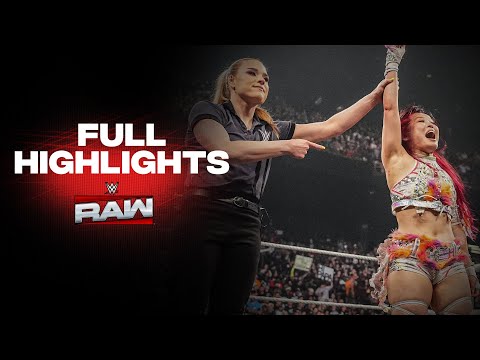 Full Raw highlights: June 15, 2026
