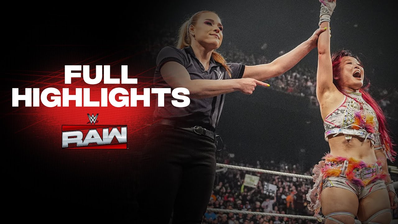 Full Raw highlights: June 15, 2026
