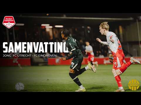 Jong FC Utrecht 3-0 FC Eindhoven 