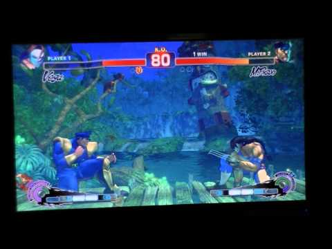 Alex's Arcade Ranbat - Tatsujinken (VE) vs AndyOCR (BI) (2/2)