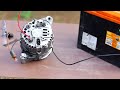 How To Connection Car Alternator With Battery | Car Alternator wiring | Car Alternator Connection