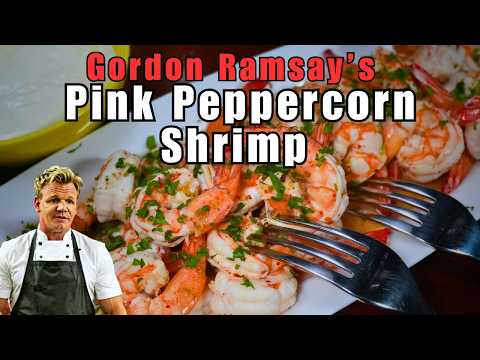 Gordon's PINK PEPPERCORN Shrimp Recipe!