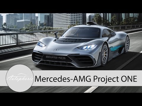 Weltpremiere Mercedes-AMG Project ONE / Der Formel 1 Renner für die Straße - Autophorie