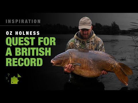 Quest For A British Record | Oz Holness | Carp Fishing