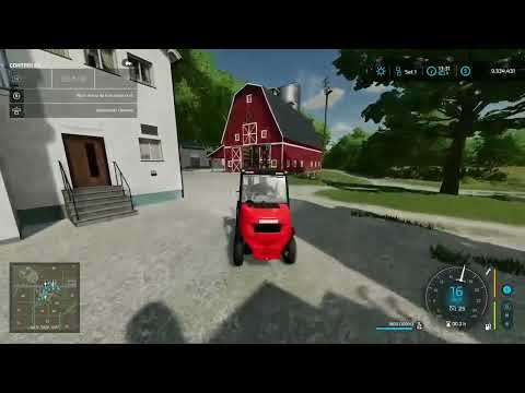 Farming Simulator 22 Xbox One Gameplay. 16/01/22.