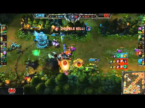 Froggen Blitzcrank hooks montage EG vs GMB W9D3 EU LCS