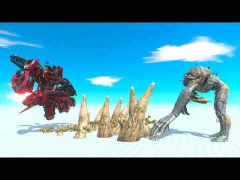 Evil Bumblebee against Every Unit - Animal Revolt Battle Simulator