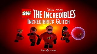 Lego The Incredibles - Incredibrick Glitch – PS4 and Switch