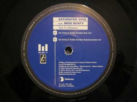 Saturated Soul feat. Miss Bunty – Got To Release (Ian Carey & Eddie Amador Dub) [2004] | House