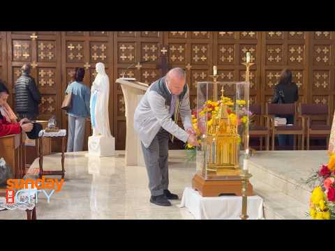 VIDEO: Hundreds Venerate Relics of St. Bernadette in Dyker Heights