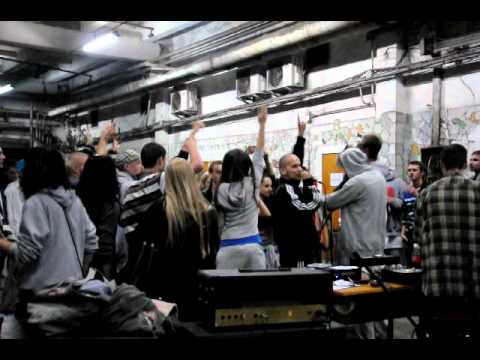 АрХангел и Штык - Голова не варит (live) (микстейп "ША")