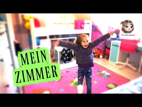 ROOMTOUR ♡ Hannah zeigt euch ihr Kinderzimmer / Spielzimmer / Mädchenzimmer einer 5-Jährigen