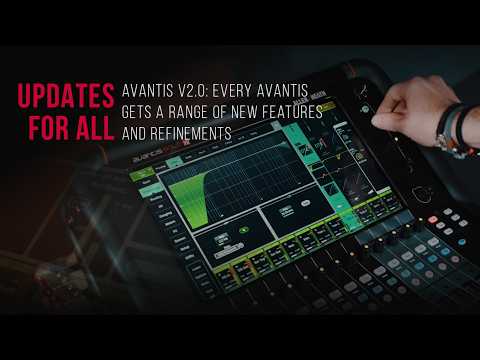 Allen & Heath Avantis Ultra w/RackUltra FX and dPack. New with Full Warranty! image 7