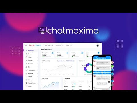 Build No-code Conversational AI Chatbots With ChatMaxima Lifetime Deal