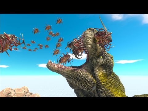 SWARM BUG vs EVERY UNIT