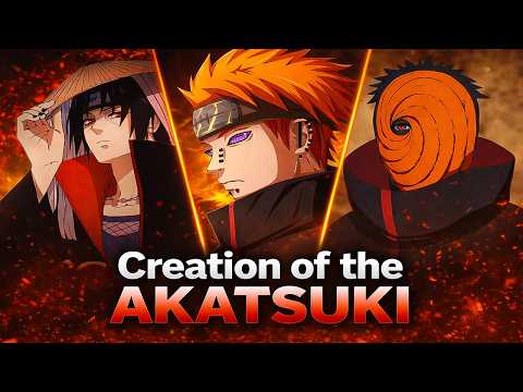 Naruto: The Creation of the Akatsuki Short Movie☁️ Akatsuki origin story | #naruto  #Akatsuki #Anime