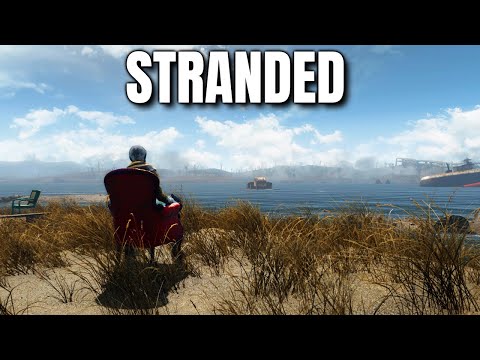 Fallout 4 without leaving Spectacle Island (Day 1)
