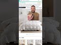 Amazon Home Finds Luxury Duvet Cover