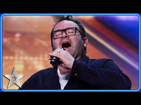 John Pierce NAILS Radiohead's 'Creep' in emotional performance | Auditions | BGT 2025