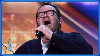Download lagu John Pierce NAILS Radiohead's 'Creep' in emotional performance | Auditions | BGT 2025 mp3 Download lagu John Pierce NAILS Radiohead's 'Creep' in emotional performance | Auditions | BGT 2025 mp3
