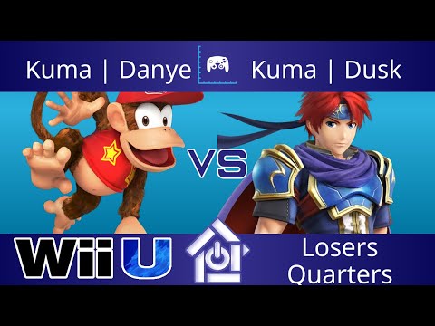 NaCl October 2017 - Kuma | Danye (Diddy Kong) vs Kuma | Dusk (Roy) - Smash 4 Losers Quarters