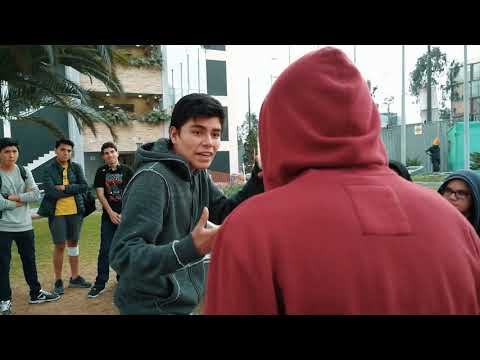 PARZEL vs JEYSER (4tos de Final) - Audición Supremacía Interuniversitario - Facultad de Freestyle
