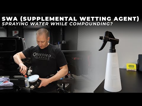 Discussing SWA (Supplemental Wetting Agent) and RUPES Mark III Polishers