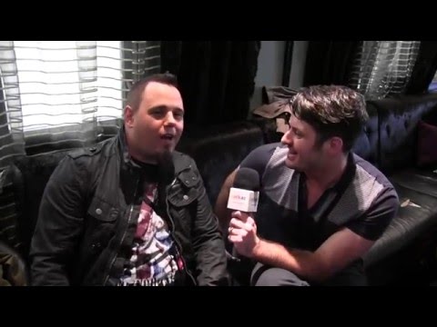 ESCKAZ in London: Interview with Ovidiu Anton (Romania) (at London Eurovision Party)