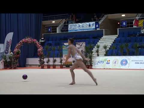 Ana Luiza Filiorianu   ROU   Seniors   Apparatus Finals   Ball   Irina Deleanu Cup 2017