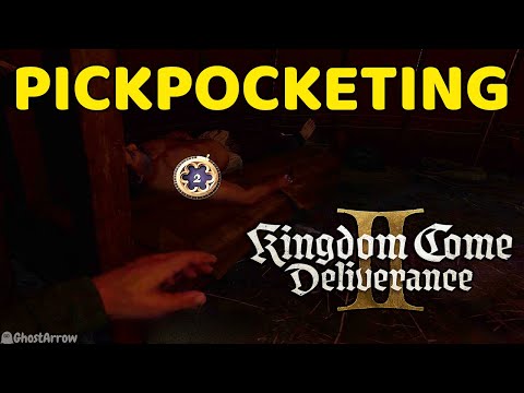 Pickpocketing - Kingdom Come Deliverance 2