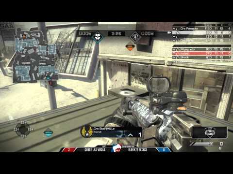 Curse Las Vegas vs Elevate Excess - Game 3 - Champ W1 - MLG Columbus 2013